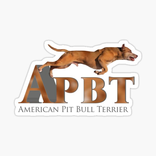 Item preview, American Pit Bull Terrier designed and sold by k9printart.