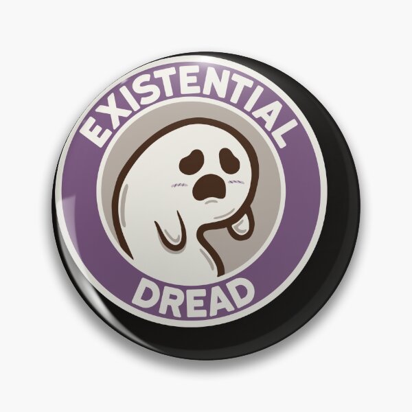 Item preview, Existential dread designed and sold by NinoMelon.