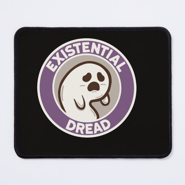 Item preview, Existential dread designed and sold by NinoMelon.