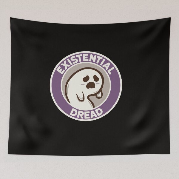 Item preview, Existential dread designed and sold by NinoMelon.
