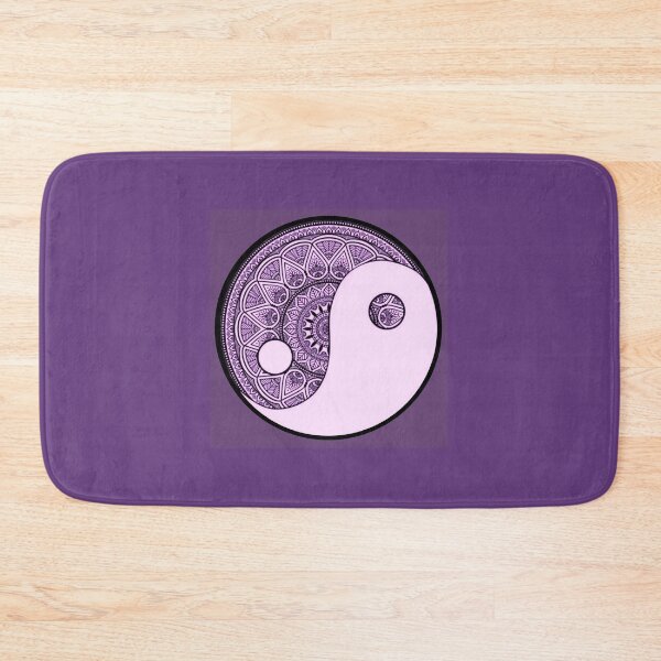 Item preview, YIN and YANG in purple designed and sold by AnnabellaRh.