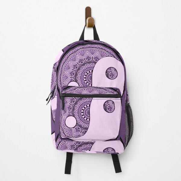 Item preview, YIN and YANG in purple designed and sold by AnnabellaRh.