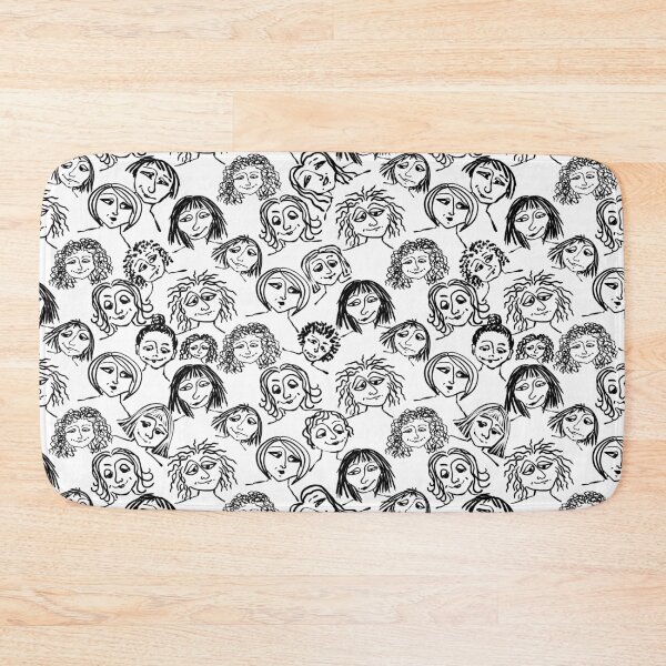 Item preview, Just Face It designed and sold by kimmileskim.
