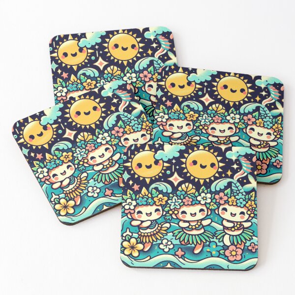 Item preview, Enchanting Hula Kids - 073 designed and sold by sagaofsilence.