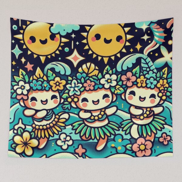 Item preview, Enchanting Hula Kids - 073 designed and sold by sagaofsilence.