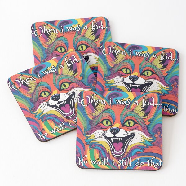 Item preview, Sarcastic fox designed and sold by whatthefoxsays.