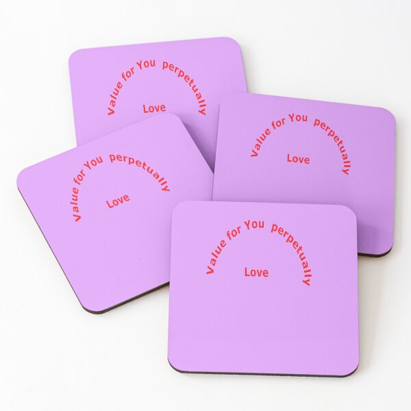Item preview, Love: Value for you perpetually designed and sold by annenambiro.