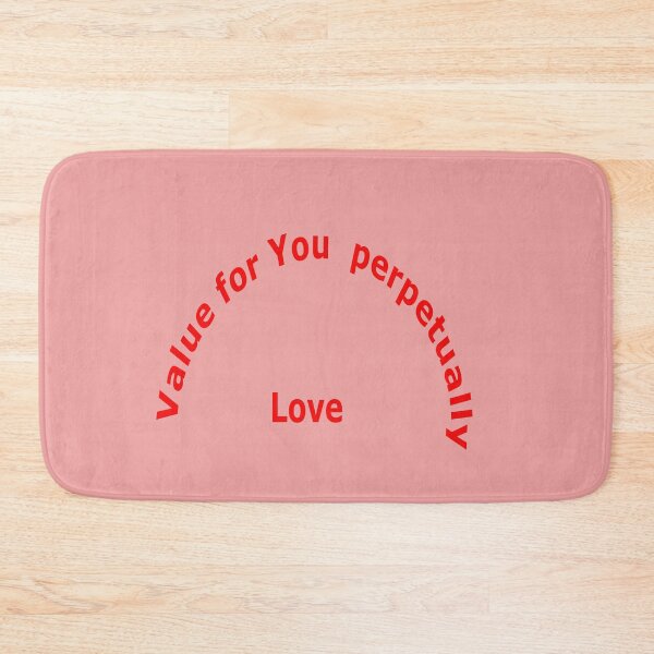 Item preview, Love: Value for you perpetually designed and sold by annenambiro.