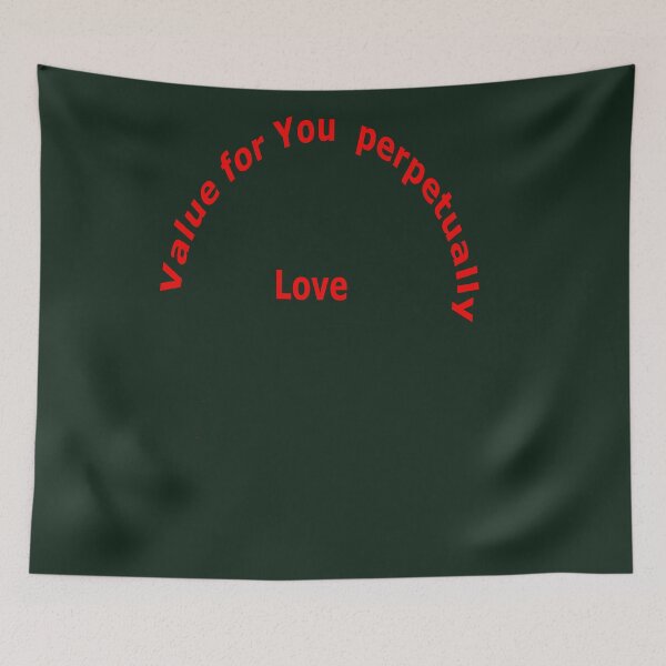 Item preview, Love: Value for you perpetually designed and sold by annenambiro.