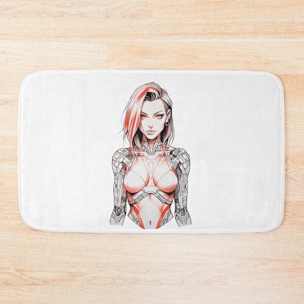 Item preview, Cyborg Girl designed and sold by ArtCraftLab.