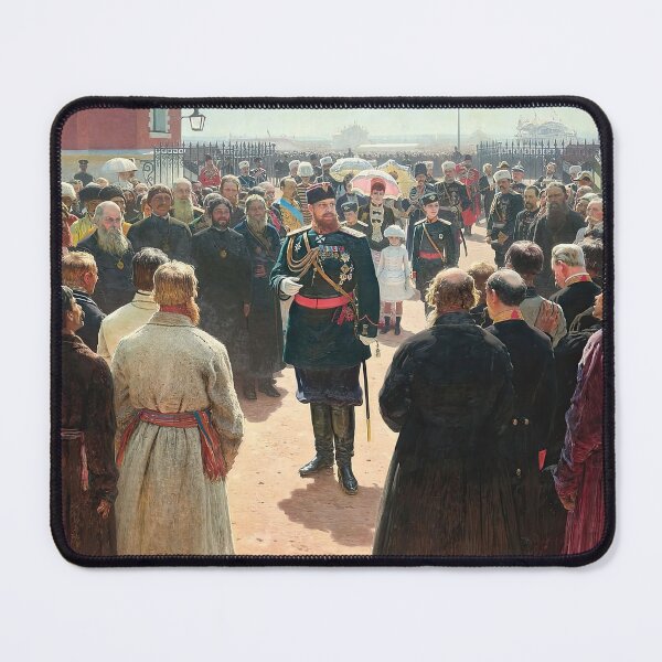 Item preview, ilya repin painting, ilya repin art, ilya repin artwork, ilya repin drawing, ilya repin portrait designed and sold by rosa-reid.