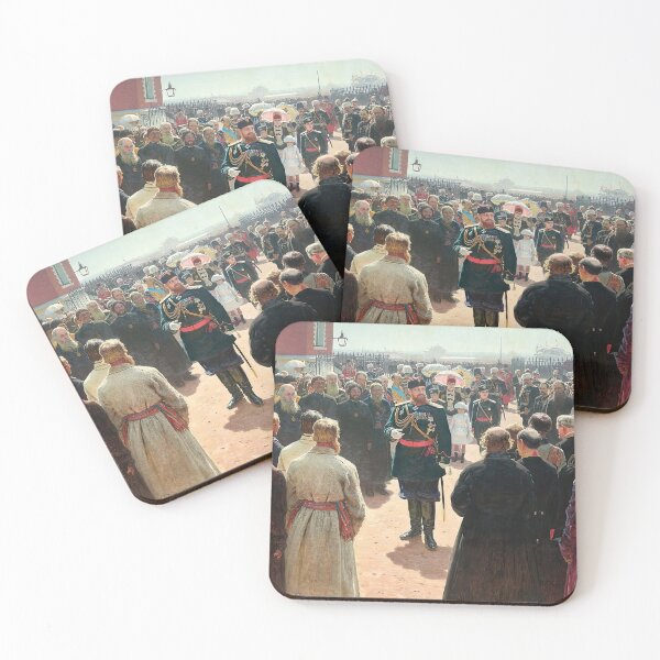 Item preview, ilya repin painting, ilya repin art, ilya repin artwork, ilya repin drawing, ilya repin portrait designed and sold by rosa-reid.