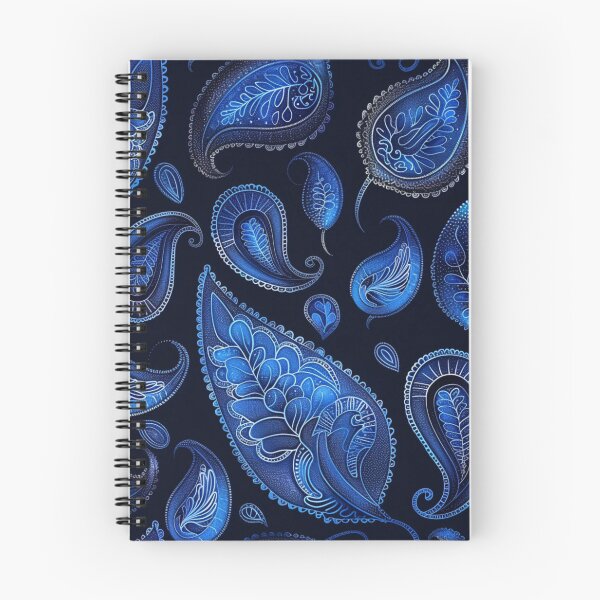 Item preview, Paisley in Shades of Blue designed and sold by PMGDigital.