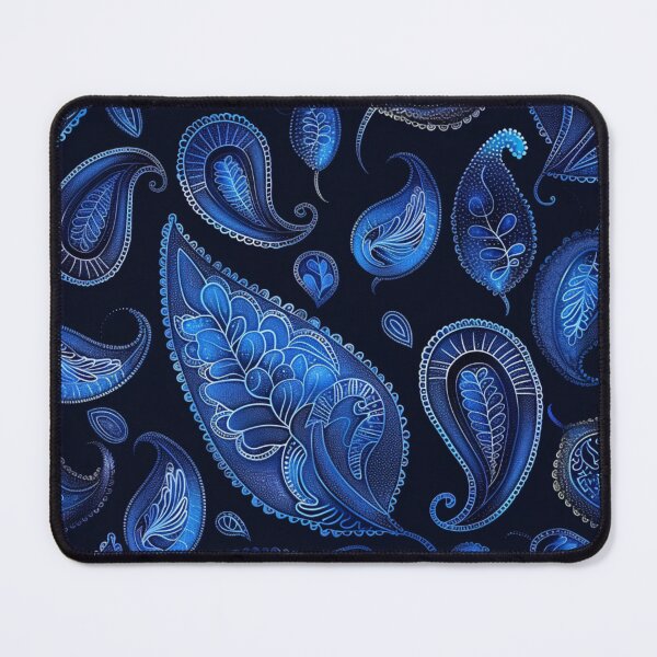 Item preview, Paisley in Shades of Blue designed and sold by PMGDigital.