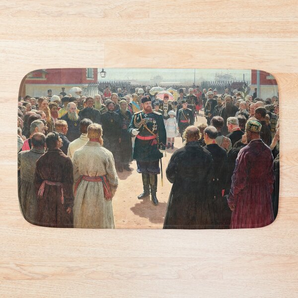 Item preview, ilya repin painting, ilya repin art, ilya repin artwork, ilya repin drawing, ilya repin portrait designed and sold by rosa-reid.