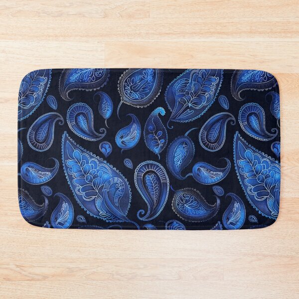 Item preview, Paisley in Shades of Blue designed and sold by PMGDigital.