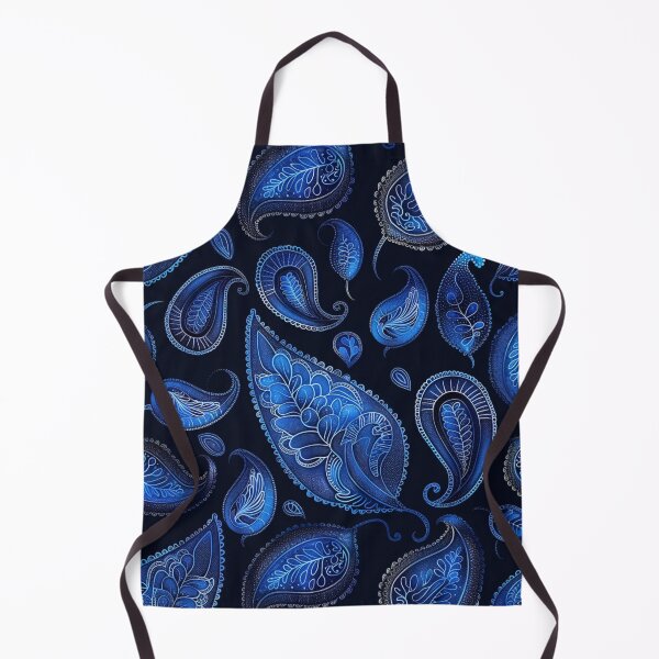 Item preview, Paisley in Shades of Blue designed and sold by PMGDigital.