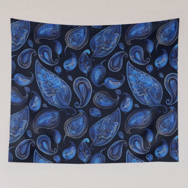 Item preview, Paisley in Shades of Blue designed and sold by PMGDigital.