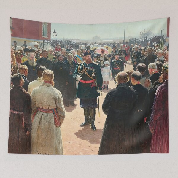 Item preview, ilya repin painting, ilya repin art, ilya repin artwork, ilya repin drawing, ilya repin portrait designed and sold by rosa-reid.