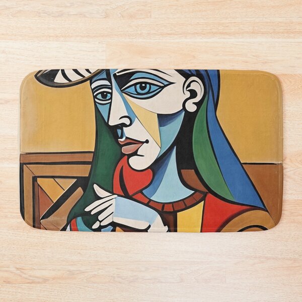 Item preview, Modern Art Portrait designed and sold by likbatonboot.