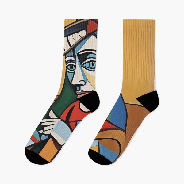 Item preview, Modern Art Portrait designed and sold by likbatonboot.