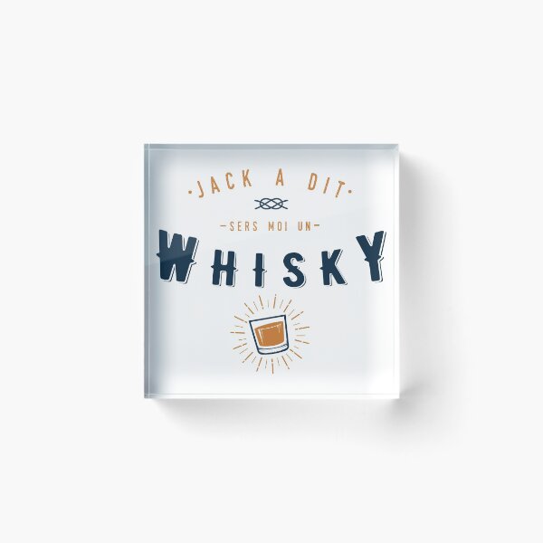 Item preview, Jack said serve me a Whiskey designed and sold by PMYTHO.