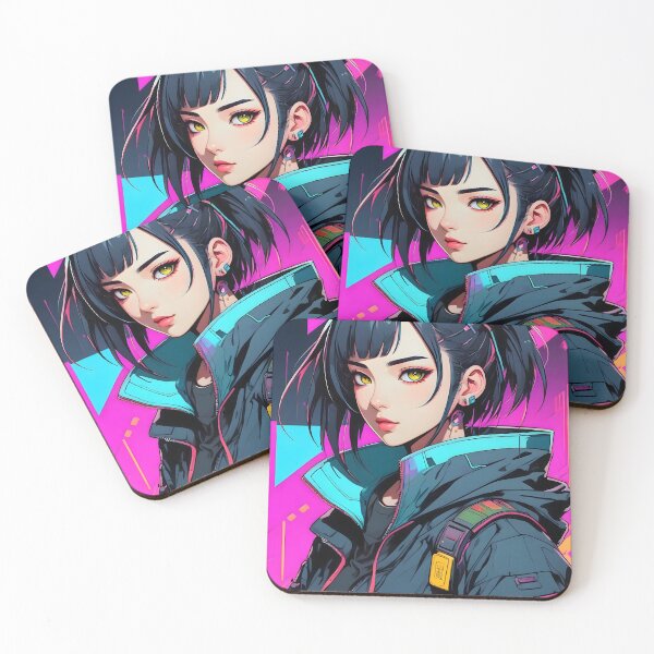 Item preview, Cyberpunk Anime Girl designed and sold by papi1998.
