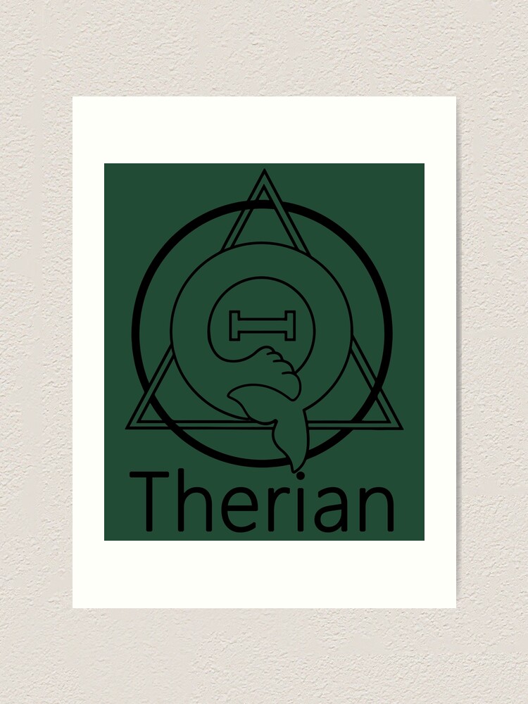 PD (ytb) Theta-Delta Therian Symbol PD Magnet for Sale by PD