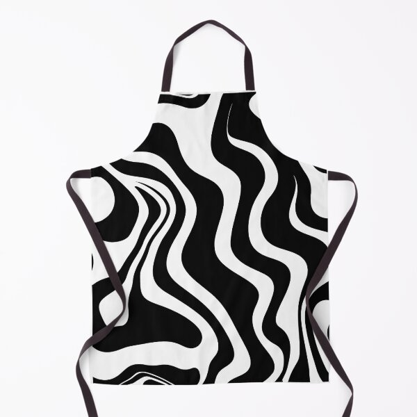 Item preview, abstract Wave Swirl print designed and sold by PandaKunst.