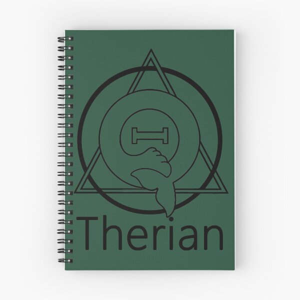 Item preview, PD (ytb) Theta-Delta Therian Symbol BLACK "Therian" designed and sold by PD Therian.