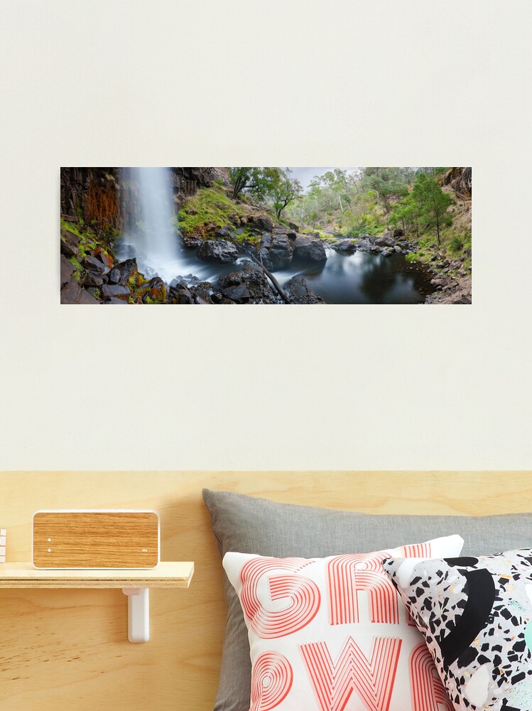Thumbnail 1 of 3, Photographic Print, Paddys River Falls, Tumbarumba, New South Wales, Australia designed and sold by Michael Boniwell.