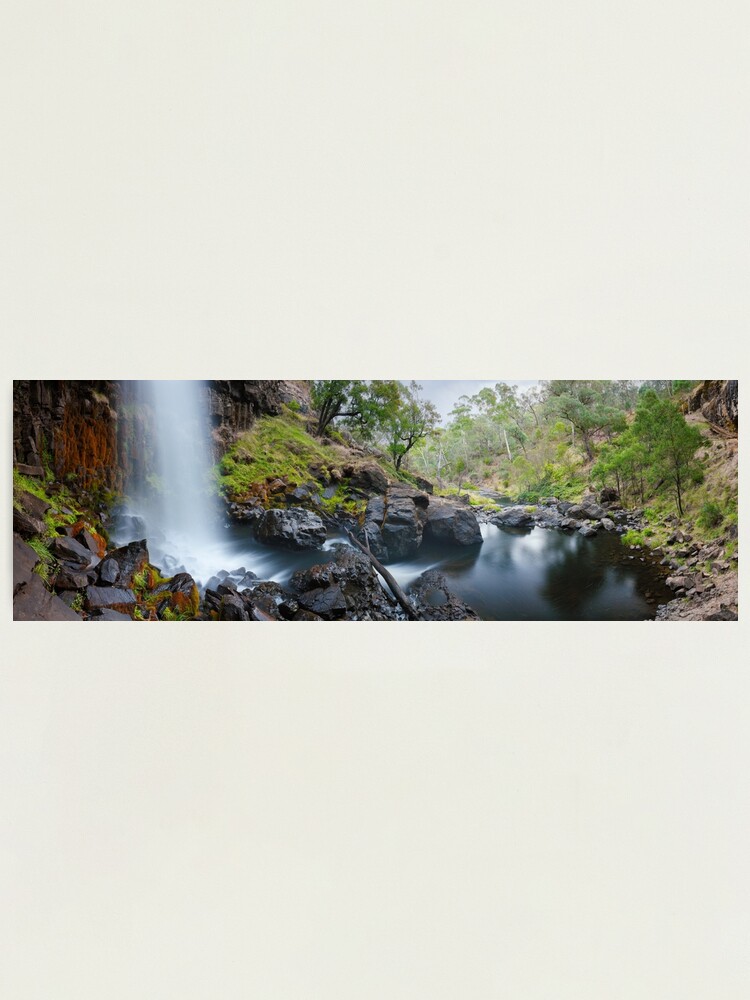 Thumbnail 2 of 3, Photographic Print, Paddys River Falls, Tumbarumba, New South Wales, Australia designed and sold by Michael Boniwell.