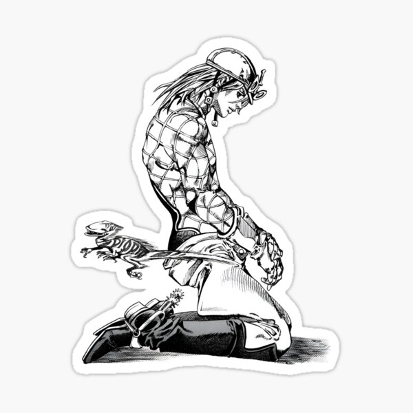 Jojo P7 Stickers for Sale | Redbubble