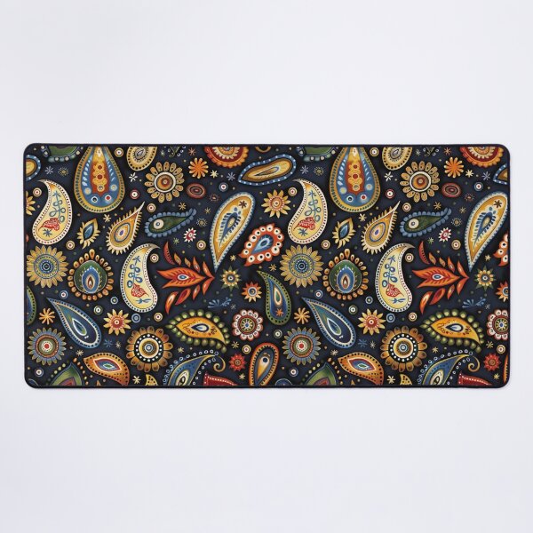 Item preview, Fun Decorative Paisley designed and sold by PMGDigital.