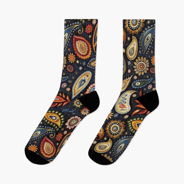 Item preview, Fun Decorative Paisley designed and sold by PMGDigital.