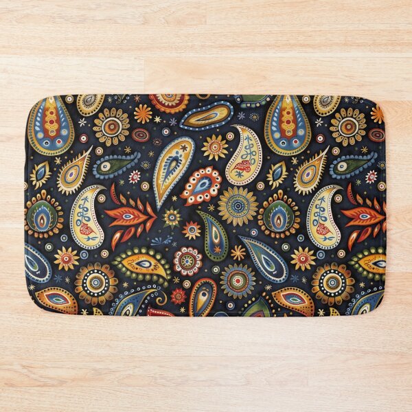 Item preview, Fun Decorative Paisley designed and sold by PMGDigital.