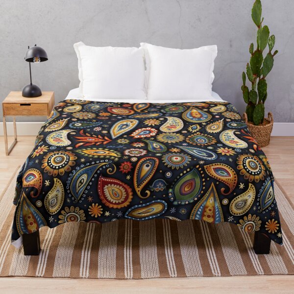 Item preview, Fun Decorative Paisley designed and sold by PMGDigital.