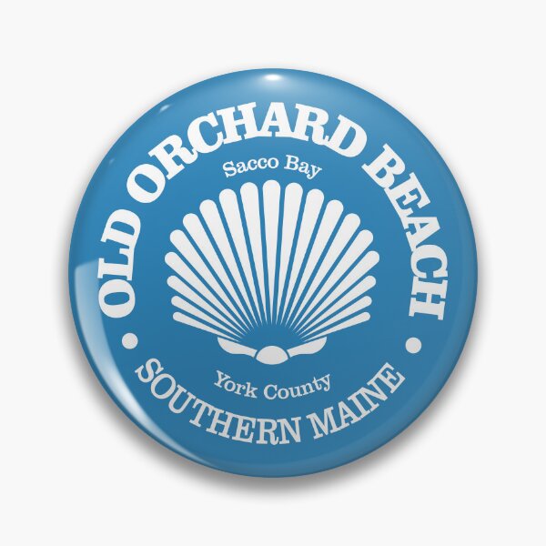 Item preview, Old Orchard Beach (seashell) designed and sold by curranmorgan.
