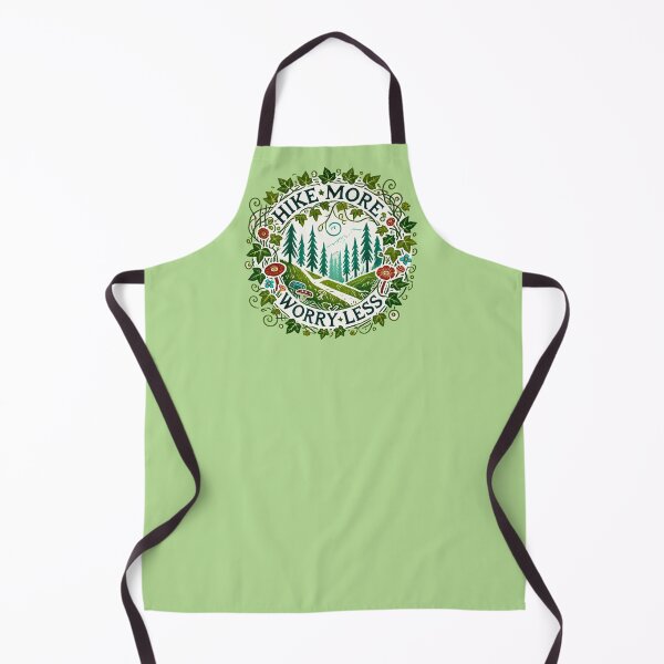 Item preview, Hike More Worry less designed and sold by FrictionMaxxing.