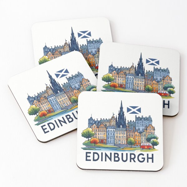 Item preview, Edinburgh Scotland UK designed and sold by WanderlustCoCo.