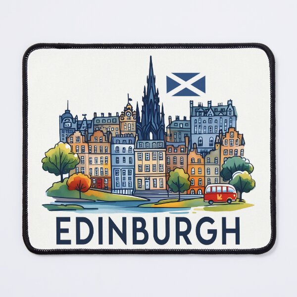 Item preview, Edinburgh Scotland UK designed and sold by WanderlustCoCo.