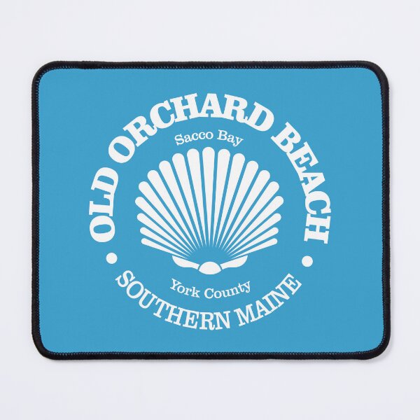 Item preview, Old Orchard Beach (seashell) designed and sold by curranmorgan.