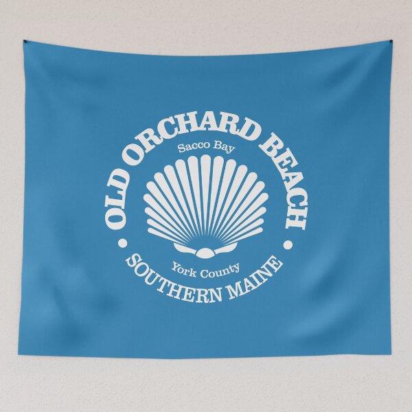 Item preview, Old Orchard Beach (seashell) designed and sold by curranmorgan.
