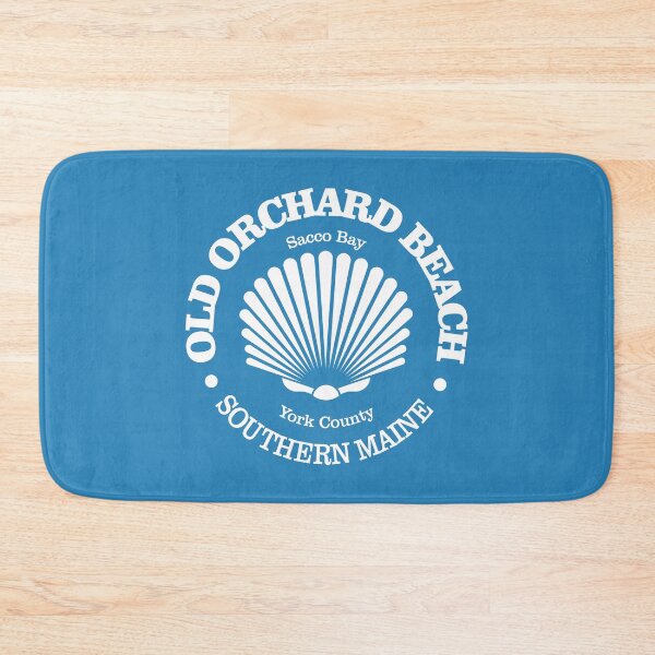 Item preview, Old Orchard Beach (seashell) designed and sold by curranmorgan.