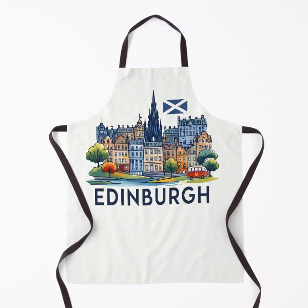 Item preview, Edinburgh Scotland UK designed and sold by WanderlustCoCo.