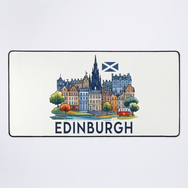 Item preview, Edinburgh Scotland UK designed and sold by WanderlustCoCo.
