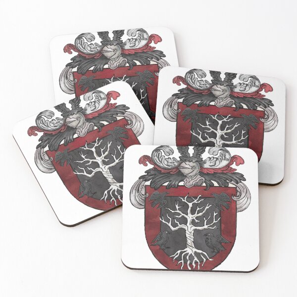 Item preview, Blackwood heraldry designed and sold by Angela Arts.