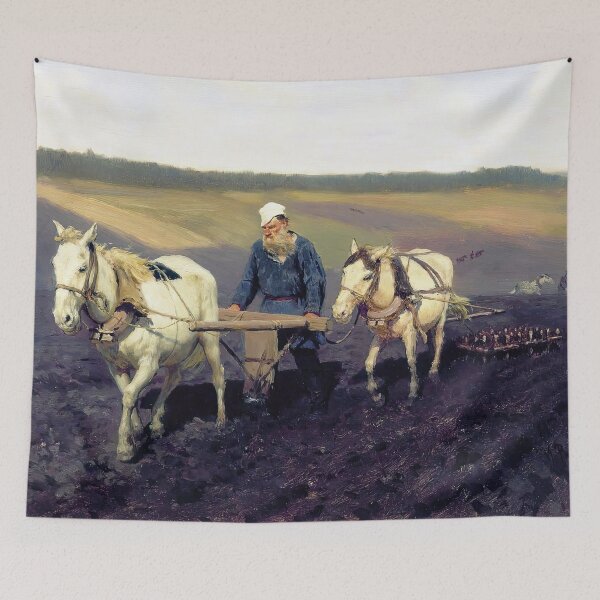 Item preview, ilya repin painting, ilya repin art, ilya repin artwork, ilya repin drawing, ilya repin portrait designed and sold by rosa-reid.