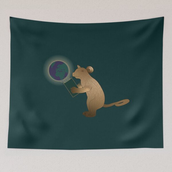 Item preview, The adventures of mouse exploring  designed and sold by HEERMANArt.