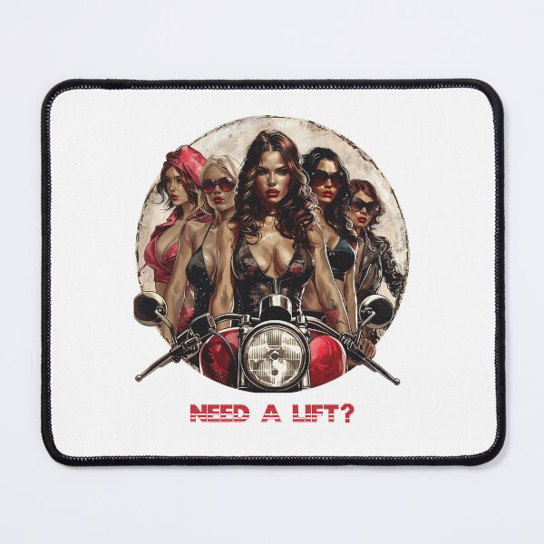 Item preview, Fierce & Flirty: Biker Chick Gang Designs for the Bold and Sexy designed and sold by Ignorant-Artist.